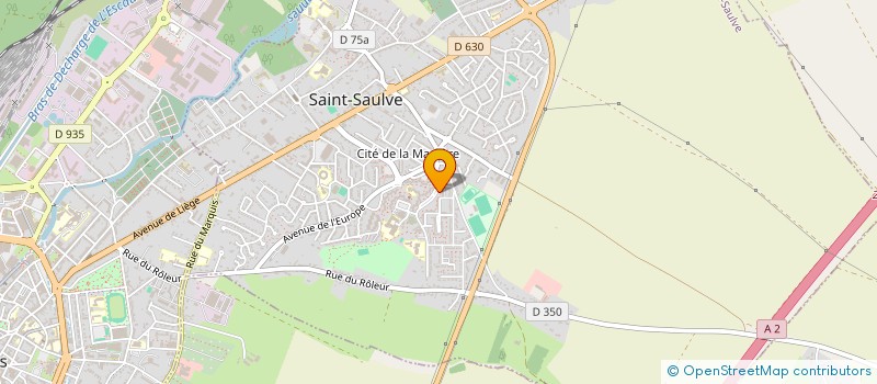 localisation de l'entreprise SPORT ATTITUDE à SAINT-SAULVE