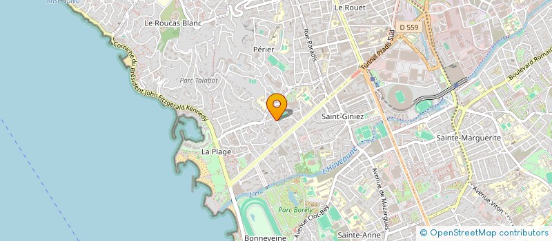 localisation de l'entreprise SPORT ATTITUDE à MARSEILLE