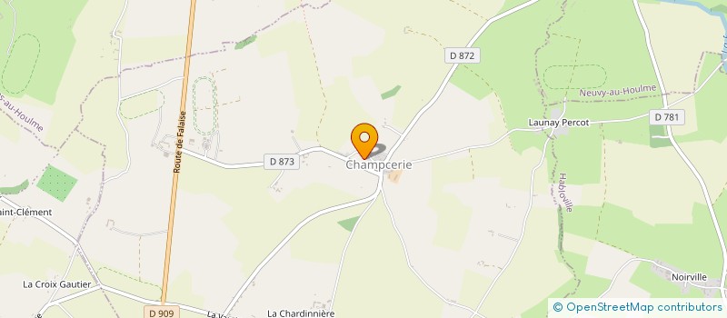 localisation de l'entreprise SPORT AUTOMOBILE EVENEMENT (SAE) à PUTANGES-LE-LAC