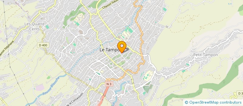 localisation de l'entreprise SPORT AUTOMOBILE PASSION LOISIRS MOTOSPORT  LE TAMPON