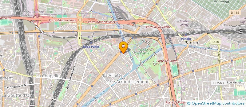 localisation de l'entreprise SPORT AVENIR FORMATION EMPLOI SAFE  PARIS