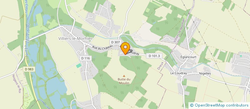 localisation de l'entreprise SPORT AVENTURE POUR TOUS à VILLIERS-LE-MORHIER