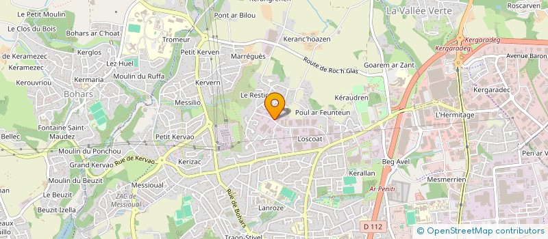 localisation de l'entreprise SPORT BARN  BREST