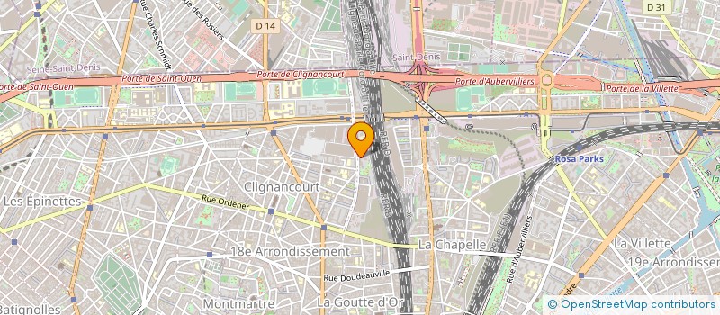 localisation de l'entreprise SPORT BOOSTER  PARIS