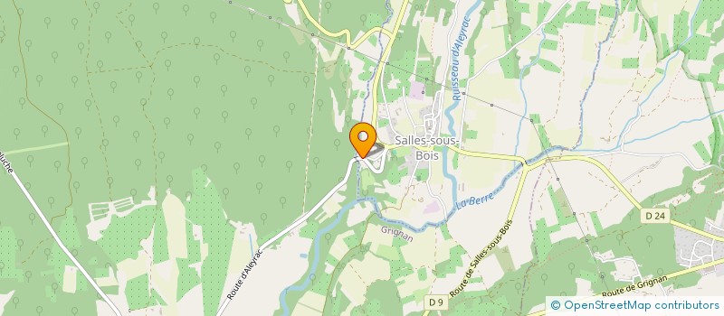 localisation de l'entreprise SPORT CAMPS FRANCE à BOLLENE