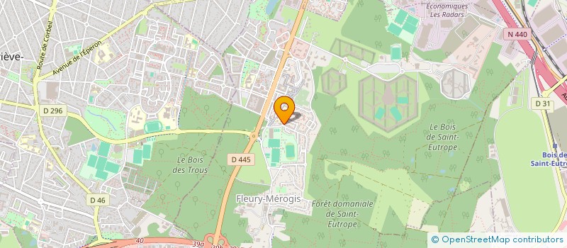 localisation de l'entreprise SPORT CAR  VILLIERS-SUR-ORGE