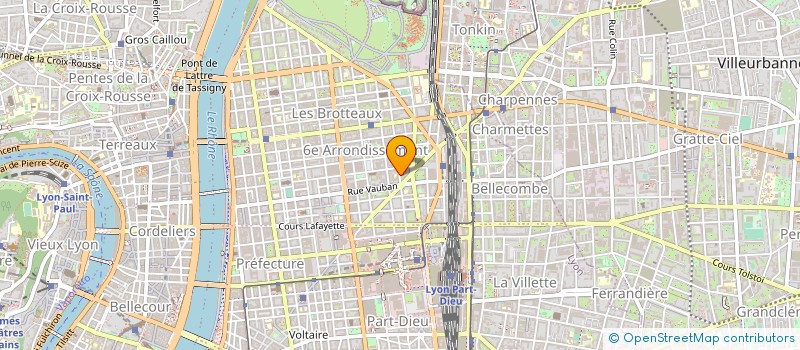 localisation de l'entreprise SPORT CLUB OISANS à LYON