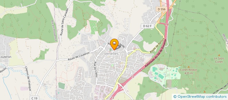 localisation de l'entreprise SPORT & CO VENELLES  VENELLES