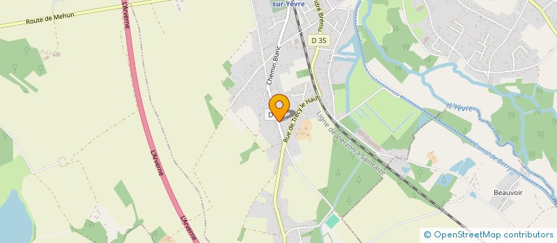 localisation de l'entreprise SPORT COACHING SANTE  MEHUN-SUR-YEVRE