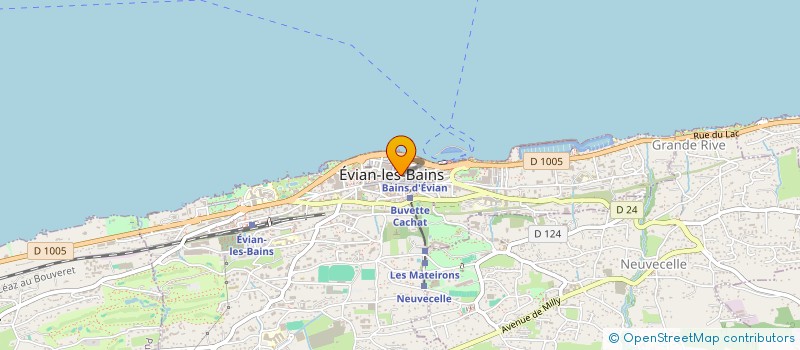 localisation de l'entreprise SPORT COM'  PUBLIER