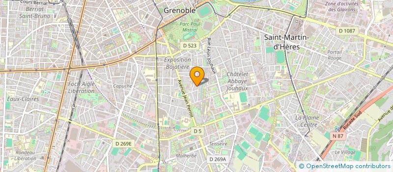 localisation de l'entreprise SPORT COMME  GRENOBLE