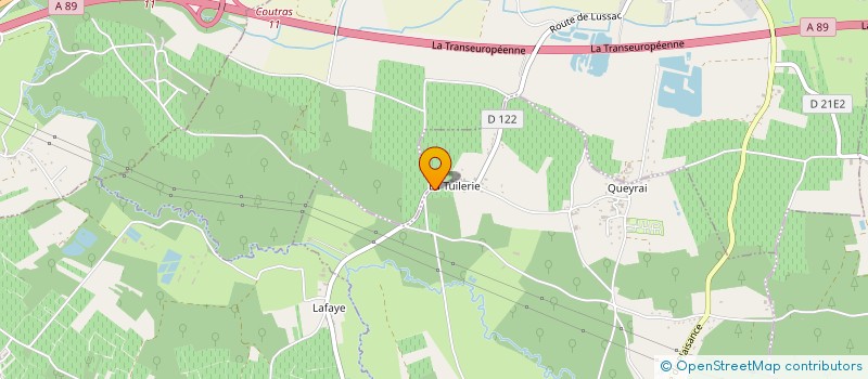 localisation de l'entreprise SPORT COMMUNICATION INTERNATIONAL  PETIT-PALAIS-ET-CORNEMPS