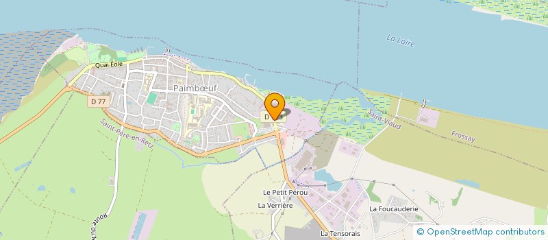 localisation de l'entreprise SPORT CONCEPT  PAIMBUF