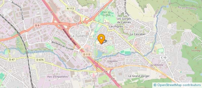 localisation de l'entreprise SPORT CONCEPT ET IMAGES à VITROLLES