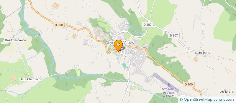 localisation de l'entreprise SPORT CONFORT à MONTCLAR