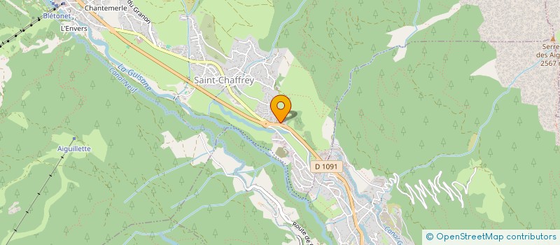 localisation de l'entreprise SPORT CONFORT  SAINT-CHAFFREY