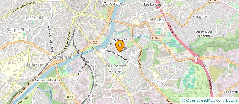 localisation de l'entreprise SPORT CONNECT à LIMOGES