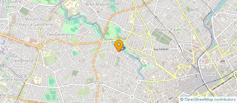 localisation de l'entreprise SPORT CONNECT NANTES à NANTES