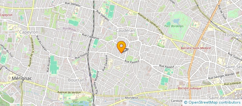 localisation de l'entreprise SPORT CONNECT PEOPLE à BORDEAUX
