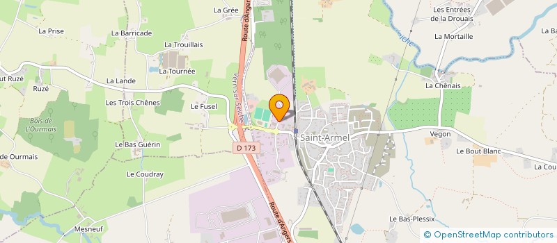 localisation de l'entreprise SPORT CONSEIL  BOURGBARRE