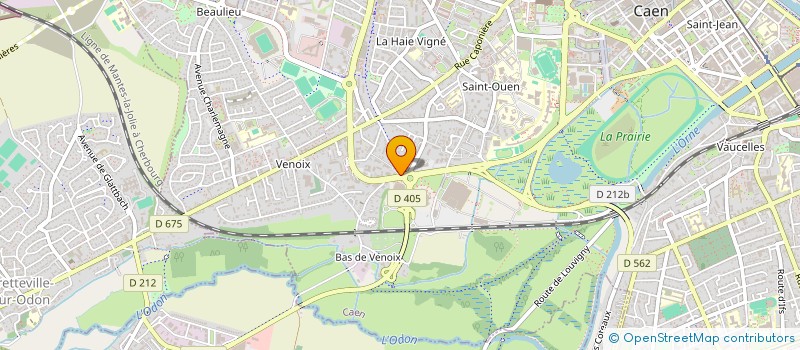localisation de l'entreprise SPORT CONSEIL INTERNATIONAL à CAEN