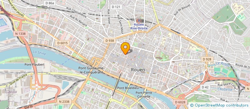 localisation de l'entreprise SPORT CP à ROUEN