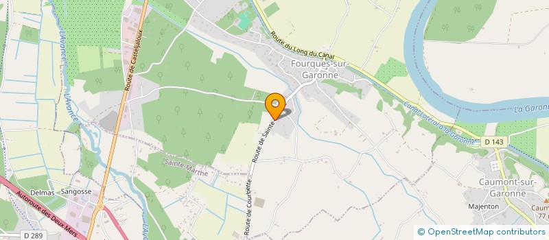 localisation de l'entreprise SPORT & CULTURE DISCOVERY ASSOCIATION  FOURQUES-SUR-GARONNE