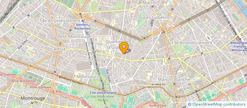 localisation de l'entreprise SPORT CULTURE ECOLE ASS WURTZ PROVIDENCE  PARIS