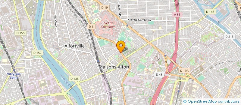 localisation de l'entreprise SPORT EDUCATION DEVELOPPEMENT  MAISONS-ALFORT