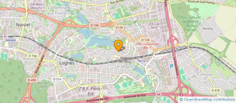 localisation de l'entreprise SPORT EDUCATION LOISIR à LOGNES