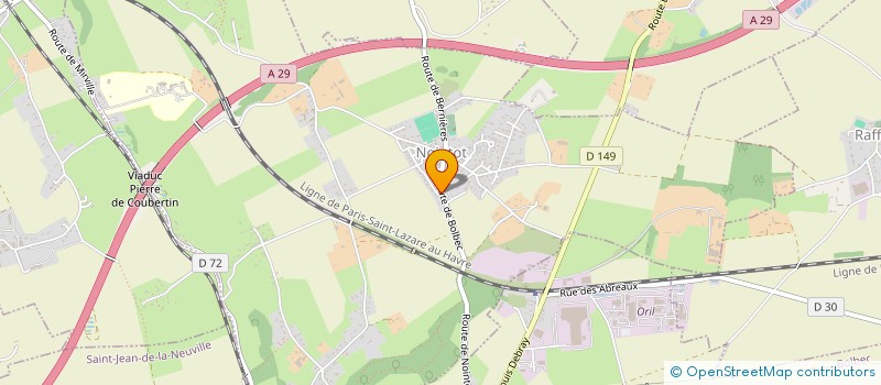 localisation de l'entreprise SPORT ELITE NORMAND  NOINTOT