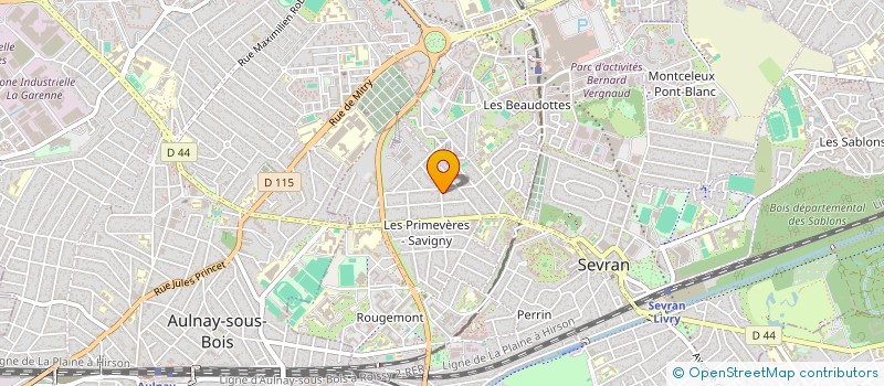 localisation de l'entreprise SPORT ELITE SEVRAN à SEVRAN