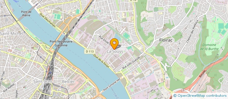 localisation de l'entreprise SPORT EMPLOI à FLOIRAC