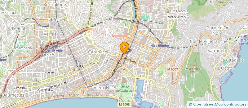 localisation de l'entreprise SPORT EN FETE à NICE