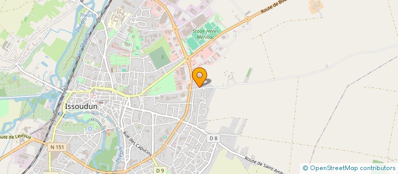 localisation de l'entreprise SPORT EN GRAND à ISSOUDUN