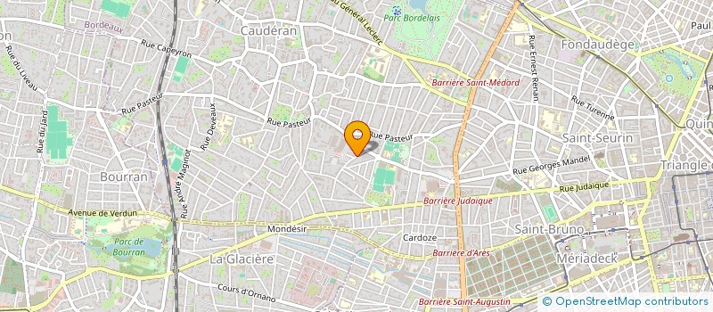 localisation de l'entreprise SPORT EN VOYAGE à PARIS