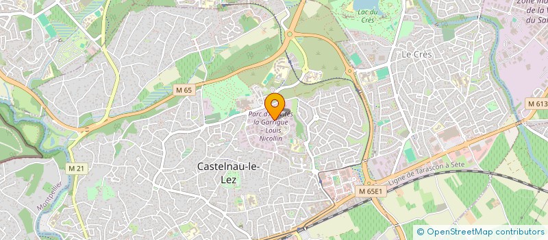 localisation de l'entreprise SPORT ENVIRONNEMENT à CASTELNAU-LE-LEZ