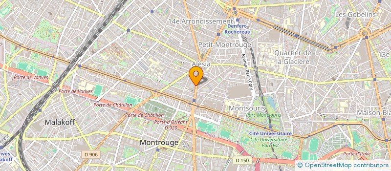 localisation de l'entreprise SPORT ET CULTURE 2000  PARIS