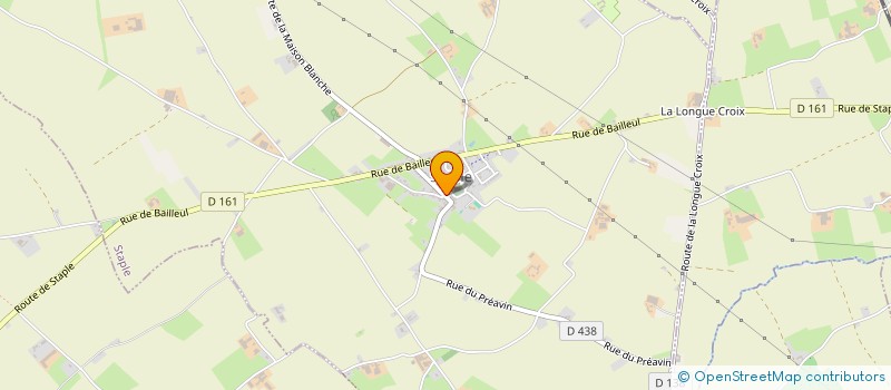 localisation de l'entreprise SPORT ET CULTURE ENSEMBLE  WALLON-CAPPEL