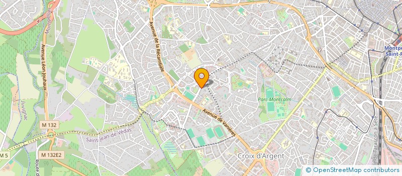 localisation de l'entreprise SPORT ET FOI MONTPELLIER à MONTPELLIER