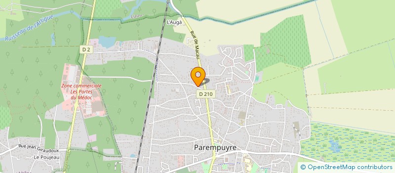 localisation de l'entreprise SPORT ET HARMONIE DU CORPS  PAREMPUYRE