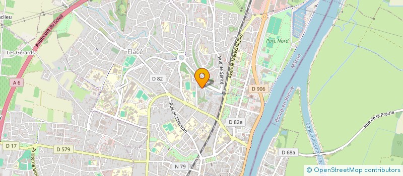 localisation de l'entreprise SPORT ET LOISIRS 71 à MACON