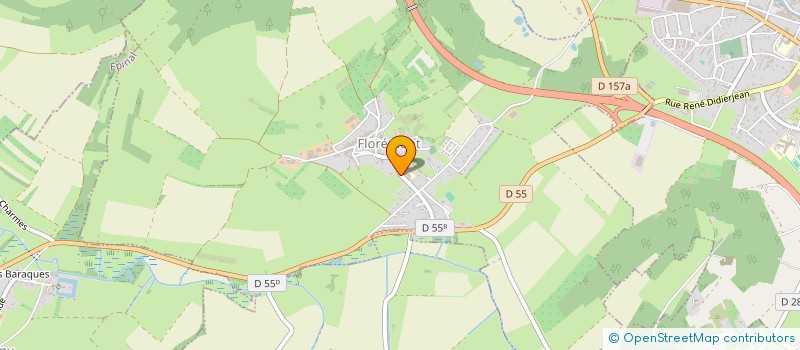 localisation de l'entreprise SPORT ET LOISIRS DE FLOREMONT (S.E.L.F.)  FLOREMONT