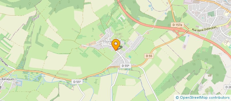 localisation de l'entreprise SPORT ET LOISIRS DE FLOREMONT (S.E.L.F.)  FLOREMONT