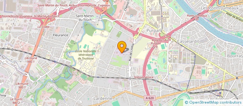 localisation de l'entreprise SPORT ET MANAGEMENT à TOULOUSE