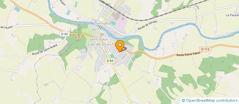 localisation de l'entreprise SPORT ET PARTAGE  SERVIES