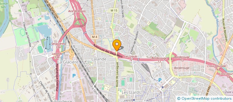 localisation de l'entreprise SPORT ET SELECTION AUTOMOBILE à TOULOUSE