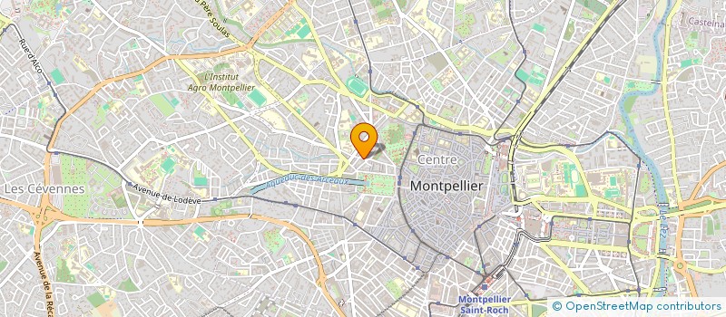 localisation de l'entreprise SPORT ET SPECIFICITES FEMININES à MONTPELLIER