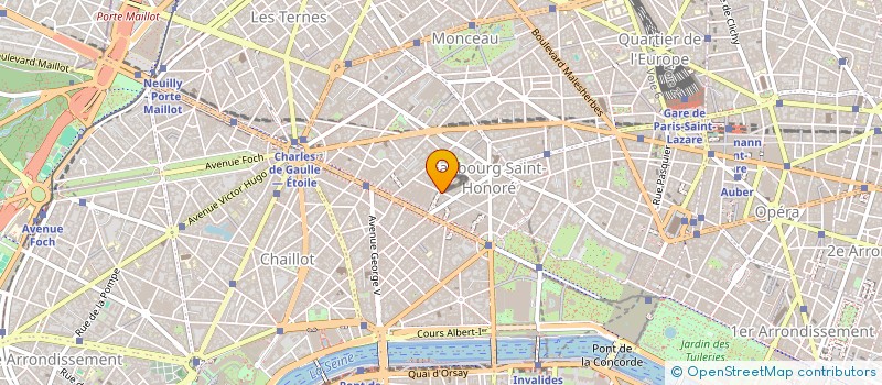 localisation de l'entreprise SPORT EVENT à PARIS