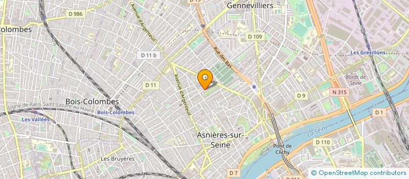 localisation de l'entreprise SPORT EVENT AGENCY  PARIS